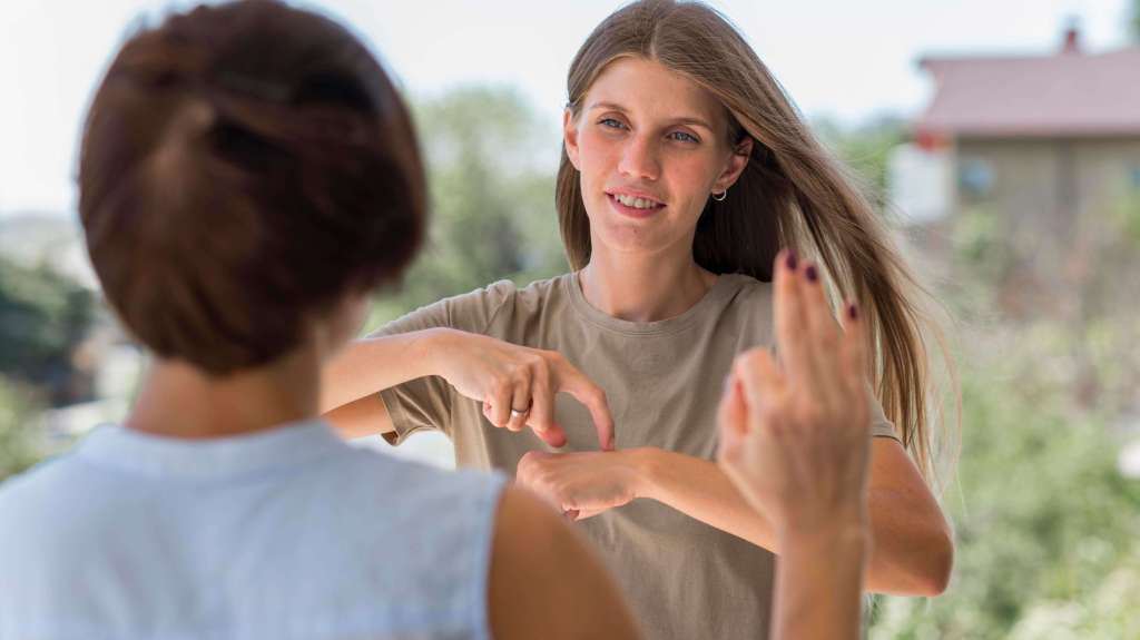 Sign Language ,Coz it Matters!